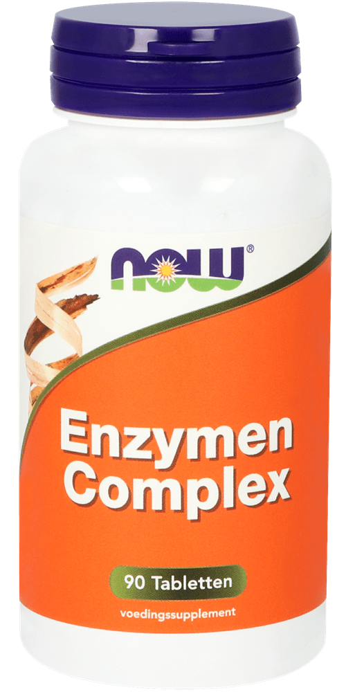 NOW Enzymen Complex Tabletten - 90TB | Zensitivity NOW Enzymen Complex Tabletten -  kopen-vitamine online - Orthomoleculair kopen - supplementen kopen-voedingssupplementen-beste voedingssupplementen-supplementen bestellen-zensitivity