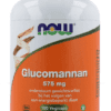 NOW Glucomannan 575mg Capsules - Konjac (glucomannan) kopen-vitamine online - Populaire supplementen kopen - supplementen kopen-voedingssupplementen-beste voedingssupplementen-supplementen bestellen-zensitivity