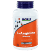 NOW L-Arginine 500mg Capsules - 100ST | Zensitivity NOW L-Arginine 500mg Capsules - kopen-vitamine online - Aminozuren kopen - supplementen kopen-voedingssupplementen-beste voedingssupplementen-supplementen bestellen-zensitivity