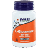 NOW L-Glutamine 500mg Capsules -  kopen-vitamine online - Aminozuren kopen - supplementen kopen-voedingssupplementen-beste voedingssupplementen-supplementen bestellen-zensitivity