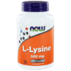 NOW L-Lysine 500mg Capsules - 100ST | Zensitivity NOW L-Lysine 500mg Capsules - kopen-vitamine online - Aminozuren kopen - supplementen kopen-voedingssupplementen-beste voedingssupplementen-supplementen bestellen-zensitivity
