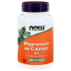NOW Magnesium & Calcium 2:1 Tabletten - Soepele spieren kopen-vitamine online - Spier supplementen kopen - supplementen kopen-voedingssupplementen-beste voedingssupplementen-supplementen bestellen-zensitivity