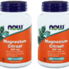 NOW Magnesium Citraat 200mg DUO Tabletten -  kopen-vitamine online -  kopen - supplementen kopen-voedingssupplementen-beste voedingssupplementen-supplementen bestellen-zensitivity
