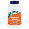 NOW Magnesium Malaat Tabletten -  kopen-vitamine online -  kopen - supplementen kopen-voedingssupplementen-beste voedingssupplementen-supplementen bestellen-zensitivity