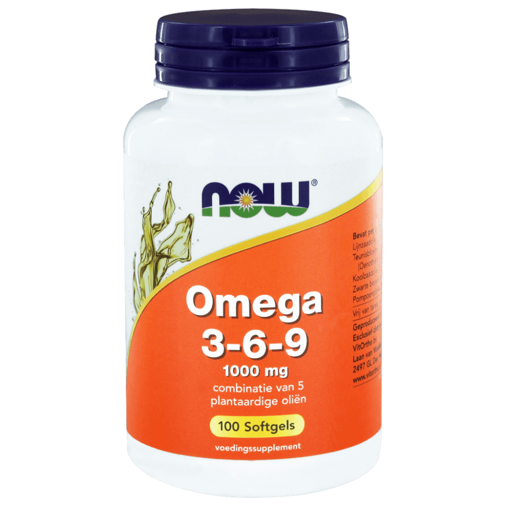 NOW Omega 3-6-9 1000mg Tabletten -  kopen-vitamine online -  kopen - supplementen kopen-voedingssupplementen-beste voedingssupplementen-supplementen bestellen-zensitivity