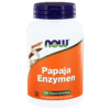 NOW Papaja Enzymen Kauwtabletten 180st -  kopen-vitamine online - Orthomoleculair kopen - supplementen kopen-voedingssupplementen-beste voedingssupplementen-supplementen bestellen-zensitivity