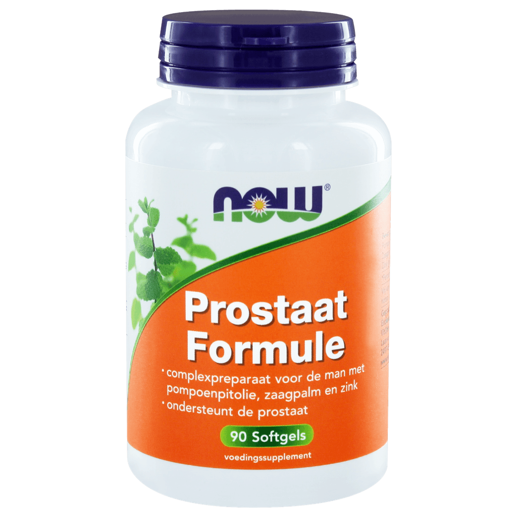 NOW Prostaat Formule Capsules 90st - 90SG | Zensitivity NOW Prostaat Formule Capsules 90st -  kopen-vitamine online - Prostaat supplementen kopen - supplementen kopen-voedingssupplementen-beste voedingssupplementen-supplementen bestellen-zensitivity