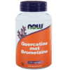 NOW Quercitine With Bromelaine Capsules 120st - Antioxidanten kopen-vitamine online - Populaire supplementen kopen - supplementen kopen-voedingssupplementen-beste voedingssupplementen-supplementen bestellen-zensitivity