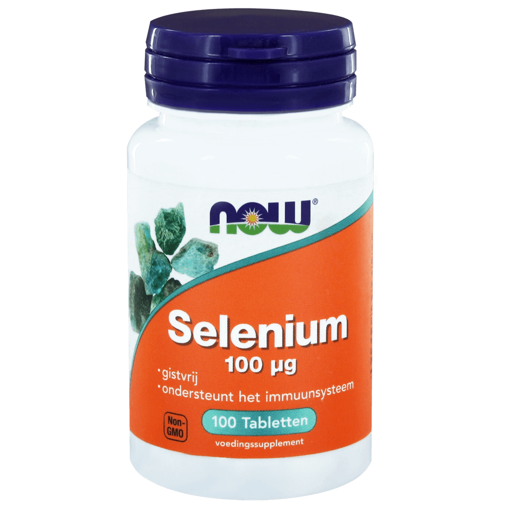NOW Selenium 100 ?g Tabletten 100st - 100ST | Zensitivity NOW Selenium 100 ?g Tabletten 100st - Selenium tabletten kopen-vitamine online - Selenium kopen - supplementen kopen-voedingssupplementen-beste voedingssupplementen-supplementen bestellen-zensitivity