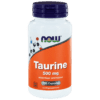 NOW Taurine 500mg Capsules -  kopen-vitamine online - Aminozuren kopen - supplementen kopen-voedingssupplementen-beste voedingssupplementen-supplementen bestellen-zensitivity