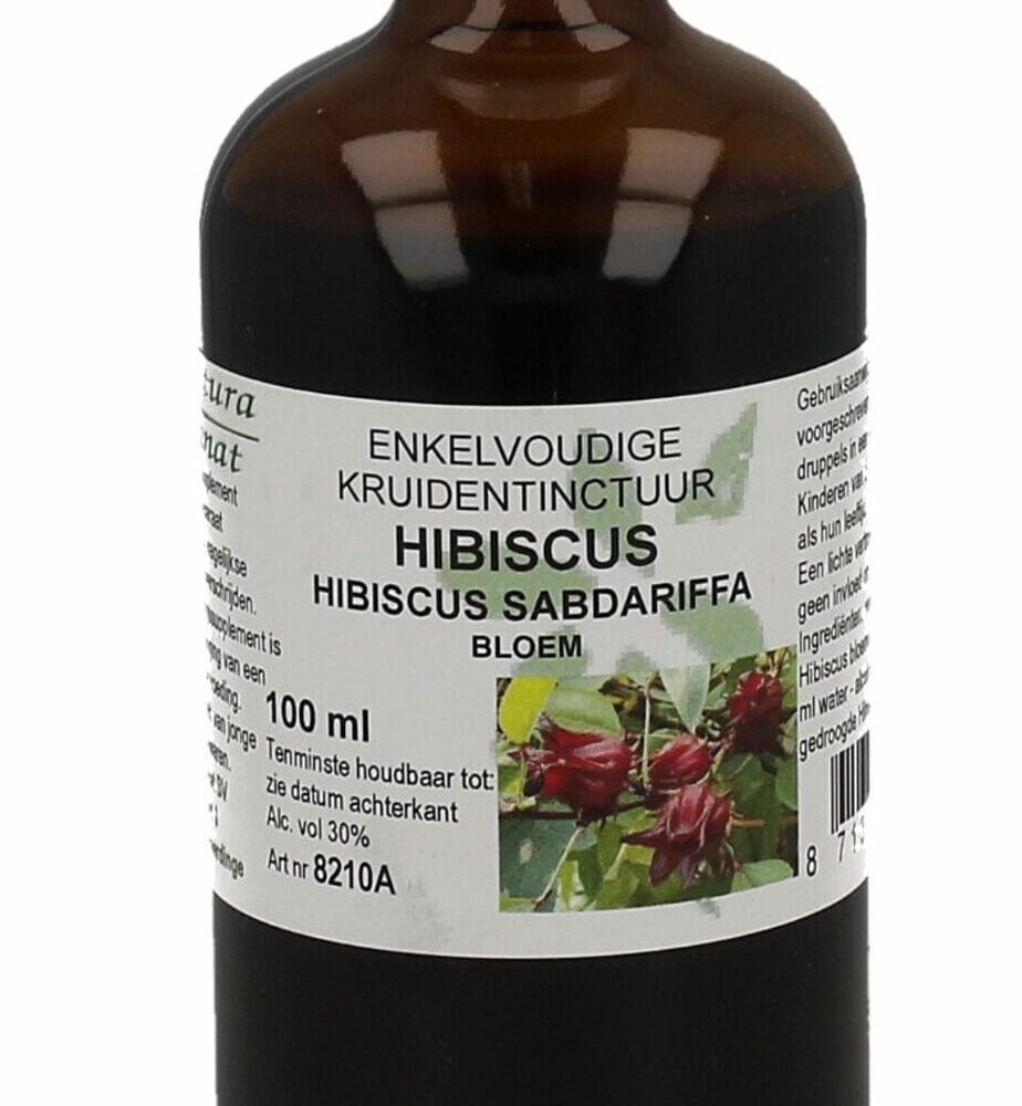 Natura Sanat Hibiscus Sabdariffa Bloem - Overig kopen-vitamine online - Populaire supplementen kopen - supplementen kopen-voedingssupplementen-beste voedingssupplementen-supplementen bestellen-zensitivity