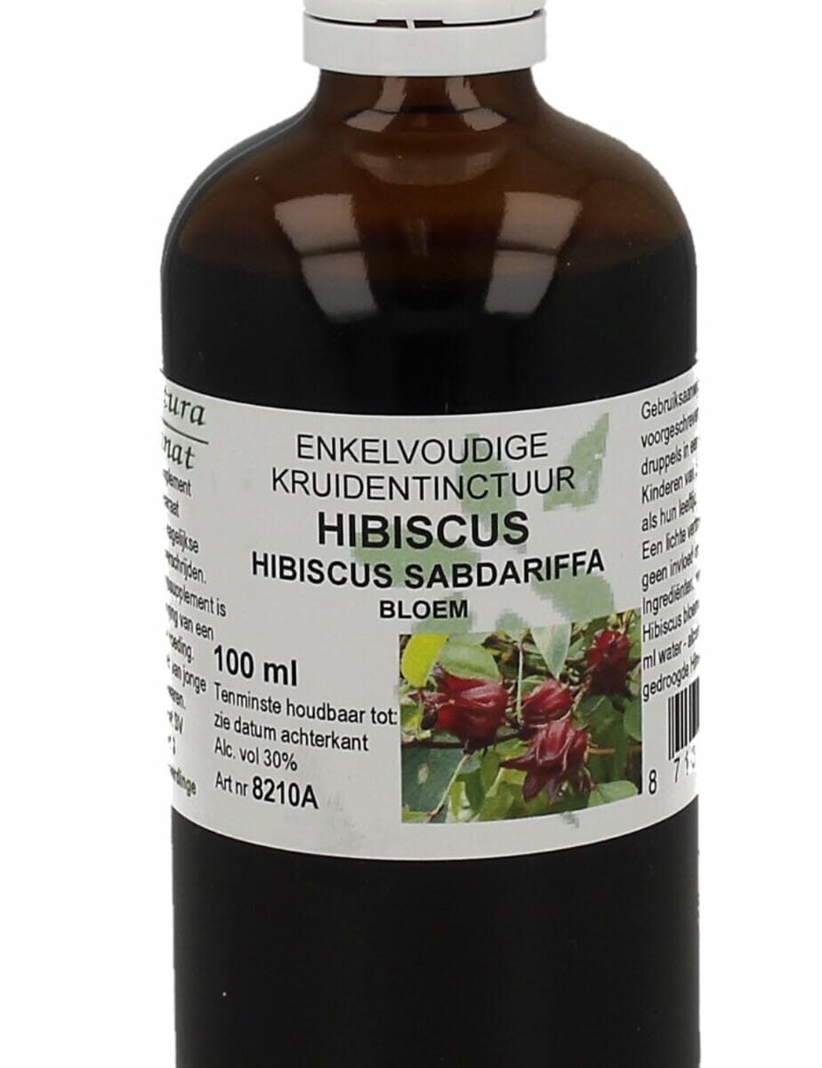 Natura Sanat Hibiscus Sabdariffa Bloem - Overig kopen-vitamine online - Populaire supplementen kopen - supplementen kopen-voedingssupplementen-beste voedingssupplementen-supplementen bestellen-zensitivity