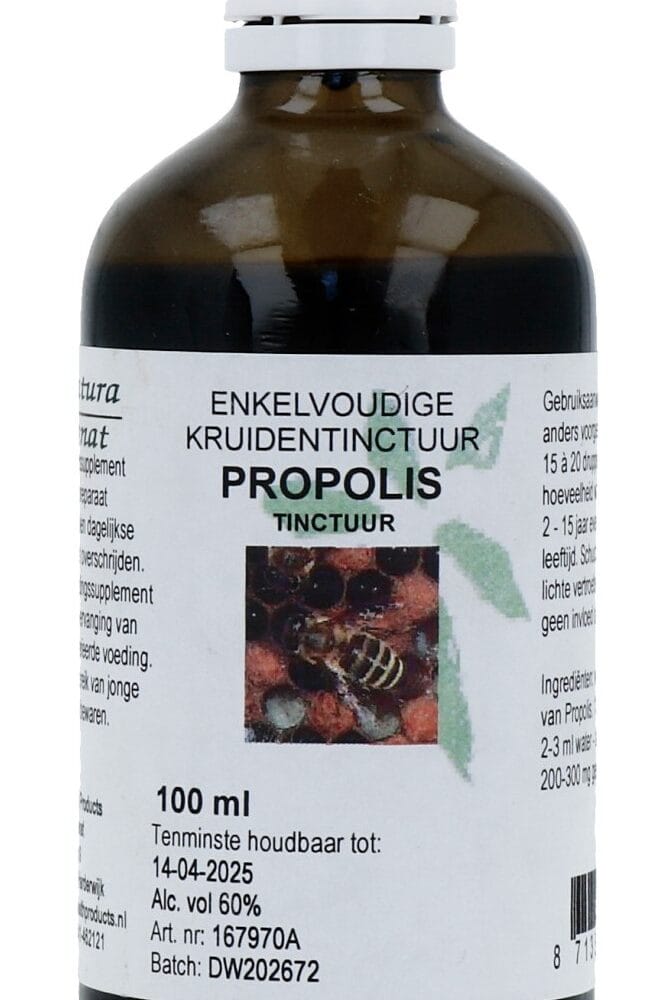 Natura Sanat Propolis Tinctuur 100ml -  kopen-vitamine online -  kopen - supplementen kopen-voedingssupplementen-beste voedingssupplementen-supplementen bestellen-zensitivity