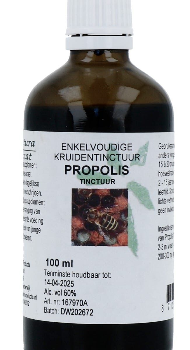 Natura Sanat Propolis Tinctuur 100ml -  kopen-vitamine online -  kopen - supplementen kopen-voedingssupplementen-beste voedingssupplementen-supplementen bestellen-zensitivity