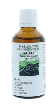 Natura Sanat Sabal Serrulata Fructus 50ml - Zaagbladpalm kopen-vitamine online - Populaire supplementen kopen - supplementen kopen-voedingssupplementen-beste voedingssupplementen-supplementen bestellen-zensitivity