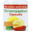 Natusor Citroensap Capsules - Detox tabletten kopen-vitamine online - Detox kuur kopen - supplementen kopen-voedingssupplementen-beste voedingssupplementen-supplementen bestellen-zensitivity