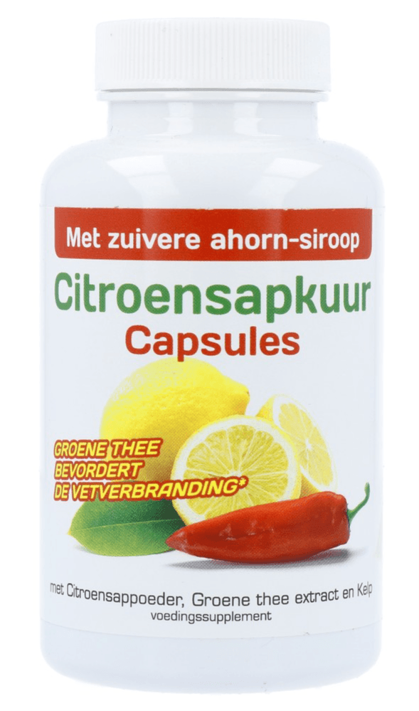 Natusor Citroensap Capsules - Detox tabletten kopen-vitamine online - Detox kuur kopen - supplementen kopen-voedingssupplementen-beste voedingssupplementen-supplementen bestellen-zensitivity