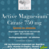 New Nordic Active Magnesium Citrate 750mg Tabletten - 60TB | Zensitivity New Nordic Active Magnesium Citrate 750mg Tabletten - kopen-vitamine online - kopen - supplementen kopen-voedingssupplementen-beste voedingssupplementen-supplementen bestellen-zensitivity
