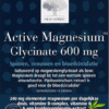 New Nordic Magnesium Active Glycinate 600mg Tabletten -  kopen-vitamine online -  kopen - supplementen kopen-voedingssupplementen-beste voedingssupplementen-supplementen bestellen-zensitivity