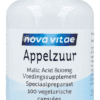Nova Vitae Appelzuur Malic Acid 800 Capsules 100st - 100CP | Zensitivity Nova Vitae Appelzuur Malic Acid 800 Capsules 100st - Supplementen gezonde huid kopen-vitamine online - Beauty supplementen kopen - supplementen kopen-voedingssupplementen-beste voedingssupplementen-supplementen bestellen-zensitivity
