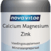 Nova Vitae Calcium Magnesium Zink Tabletten 60st - 60TB | Zensitivity Nova Vitae Calcium Magnesium Zink Tabletten 60st -  kopen-vitamine online -  kopen - supplementen kopen-voedingssupplementen-beste voedingssupplementen-supplementen bestellen-zensitivity