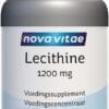 Nova Vitae Lecithine 1200mg - 100CP | Zensitivity Nova Vitae Lecithine 1200mg -  kopen-vitamine online - Cholesterol supplementen kopen - supplementen kopen-voedingssupplementen-beste voedingssupplementen-supplementen bestellen-zensitivity