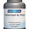 Nova Vitae Valeriaan & Hop Capsules 200st -  kopen-vitamine online -  kopen - supplementen kopen-voedingssupplementen-beste voedingssupplementen-supplementen bestellen-zensitivity