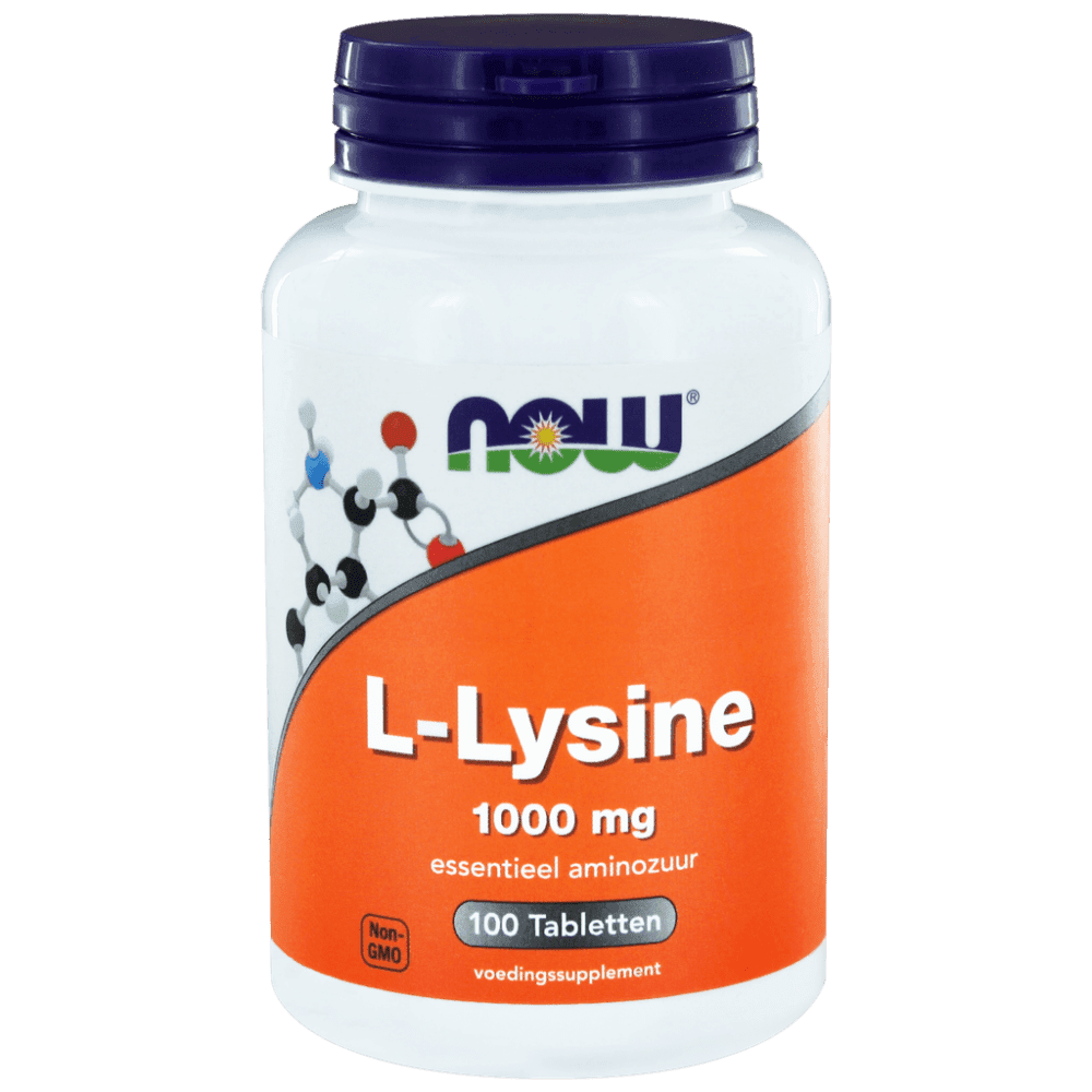 Now L-lysine 1000mg Tabletten -  kopen-vitamine online - Aminozuren kopen - supplementen kopen-voedingssupplementen-beste voedingssupplementen-supplementen bestellen-zensitivity