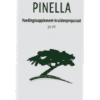 Nutramedix Pinella - Concentratie complex kopen-vitamine online - Concentratie supplementen kopen - supplementen kopen-voedingssupplementen-beste voedingssupplementen-supplementen bestellen-zensitivity