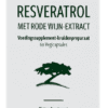 Nutramedix Resveratrol Capsules - 60VCP | Zensitivity Nutramedix Resveratrol Capsules - Antioxidanten kopen-vitamine online - Populaire supplementen kopen - supplementen kopen-voedingssupplementen-beste voedingssupplementen-supplementen bestellen-zensitivity