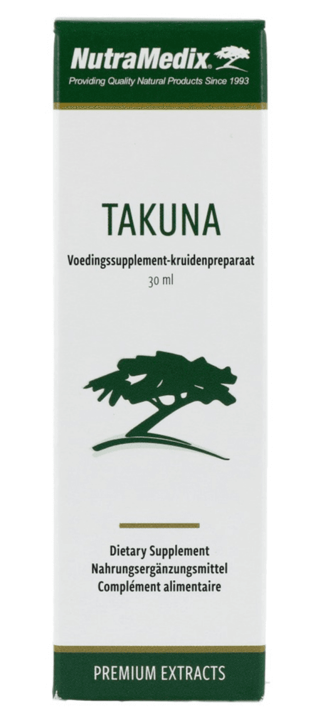 Nutramedix Takuna - 60ML | Zensitivity Nutramedix Takuna - Overig kopen-vitamine online - Populaire supplementen kopen - supplementen kopen-voedingssupplementen-beste voedingssupplementen-supplementen bestellen-zensitivity