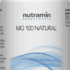 Nutramin MG 100 Natural Tabletten - 90TB | Zensitivity Nutramin MG 100 Natural Tabletten -  kopen-vitamine online - Spier supplementen kopen - supplementen kopen-voedingssupplementen-beste voedingssupplementen-supplementen bestellen-zensitivity
