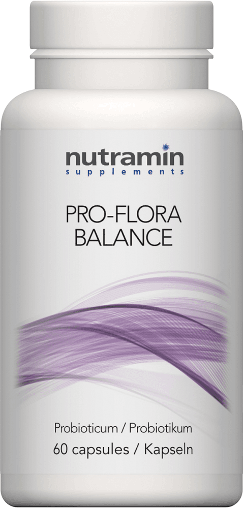 Nutramin Pro-Flora Balance Capsules - 60CP | Zensitivity Nutramin Pro-Flora Balance Capsules -  kopen-vitamine online - Probiotica kopen - supplementen kopen-voedingssupplementen-beste voedingssupplementen-supplementen bestellen-zensitivity