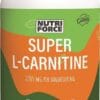 Nutriforce L-Carnitine Capsules -  kopen-vitamine online - Aminozuren kopen - supplementen kopen-voedingssupplementen-beste voedingssupplementen-supplementen bestellen-zensitivity