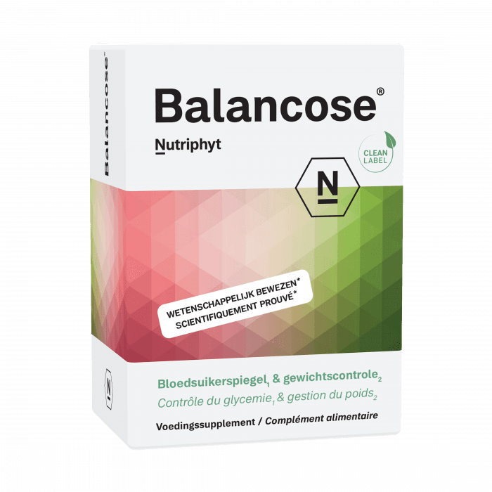 Nutriphyt Balancose -  kopen-vitamine online -  kopen - supplementen kopen-voedingssupplementen-beste voedingssupplementen-supplementen bestellen-zensitivity