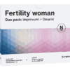 Nutriphyt Fertility Woman Duo -  kopen-vitamine online - Vruchtbaarheid supplementen vrouw kopen - supplementen kopen-voedingssupplementen-beste voedingssupplementen-supplementen bestellen-zensitivity