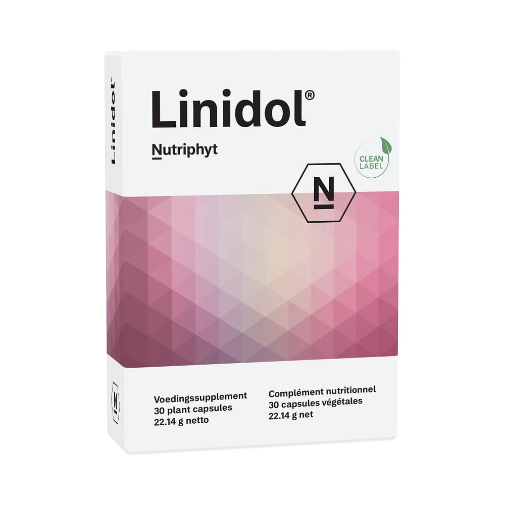 Nutriphyt Linidol Capsules - Menstruatie supplementen kopen-vitamine online - Supplementen vrouw kopen - supplementen kopen-voedingssupplementen-beste voedingssupplementen-supplementen bestellen-zensitivity