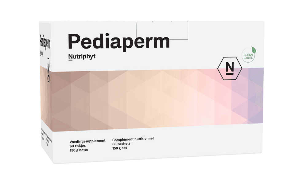 Nutriphyt Pediaperm Zakjes - Darmwand beschermen kopen-vitamine online - Darm supplementen kopen - supplementen kopen-voedingssupplementen-beste voedingssupplementen-supplementen bestellen-zensitivity