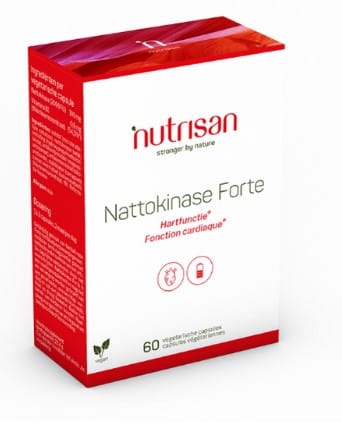 Nutrisan Nattokinase Forte Capsules - 60CP | Zensitivity Nutrisan Nattokinase Forte Capsules -  kopen-vitamine online - Hart en bloedvaten kopen - supplementen kopen-voedingssupplementen-beste voedingssupplementen-supplementen bestellen-zensitivity