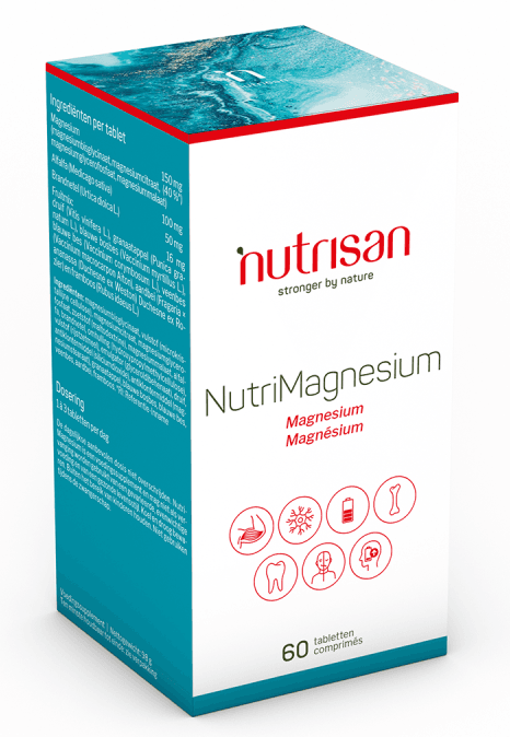 Nutrisan NutriMagnesium Tabletten - 120TB | Zensitivity Nutrisan NutriMagnesium Tabletten -  kopen-vitamine online -  kopen - supplementen kopen-voedingssupplementen-beste voedingssupplementen-supplementen bestellen-zensitivity