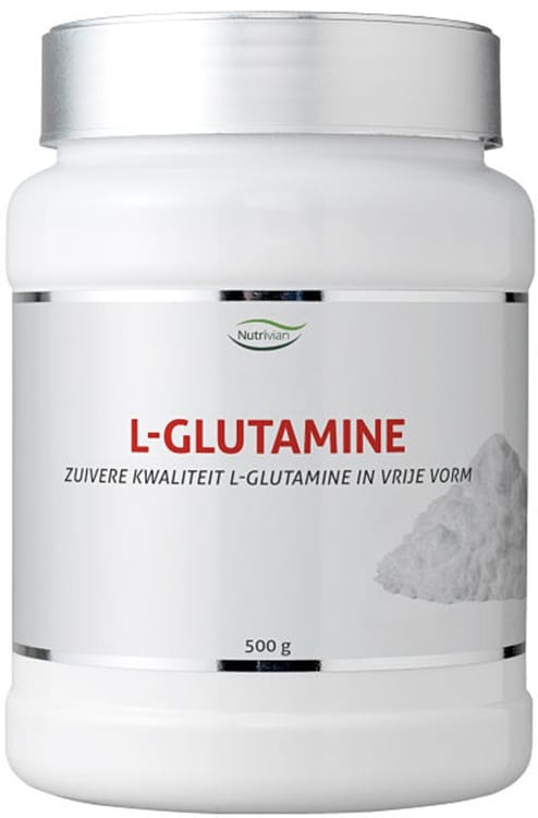 Nutrivian L-Glutamine Poeder -  kopen-vitamine online - Aminozuren kopen - supplementen kopen-voedingssupplementen-beste voedingssupplementen-supplementen bestellen-zensitivity