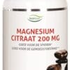 Nutrivian Magnesium Citraat 200mg Tabletten 100st - 100TB | Zensitivity Nutrivian Magnesium Citraat 200mg Tabletten 100st -  kopen-vitamine online -  kopen - supplementen kopen-voedingssupplementen-beste voedingssupplementen-supplementen bestellen-zensitivity