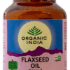 Organic India Flaxseed Oil Vegicaps -  kopen-vitamine online -  kopen - supplementen kopen-voedingssupplementen-beste voedingssupplementen-supplementen bestellen-zensitivity