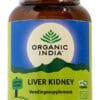 Organic India Liver Kidney Capsules - 90CP | Zensitivity Organic India Liver Kidney Capsules -  kopen-vitamine online - Gal en lever supplementen kopen - supplementen kopen-voedingssupplementen-beste voedingssupplementen-supplementen bestellen-zensitivity