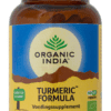 Organic India Turmeric Formula Capsules - Kurkuma kopen-vitamine online - Populaire supplementen kopen - supplementen kopen-voedingssupplementen-beste voedingssupplementen-supplementen bestellen-zensitivity
