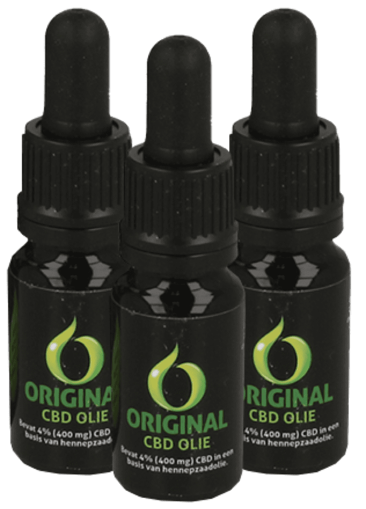 Original CBD CBD-Olie 400mg 4% 10ml 3st -  kopen-vitamine online - CBD olie kopen - supplementen kopen-voedingssupplementen-beste voedingssupplementen-supplementen bestellen-zensitivity