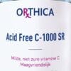 Orthica Acid Free C-1000 SR Tabletten - 120TB | Zensitivity Orthica Acid Free C-1000 SR Tabletten -  kopen-vitamine online -  kopen - supplementen kopen-voedingssupplementen-beste voedingssupplementen-supplementen bestellen-zensitivity