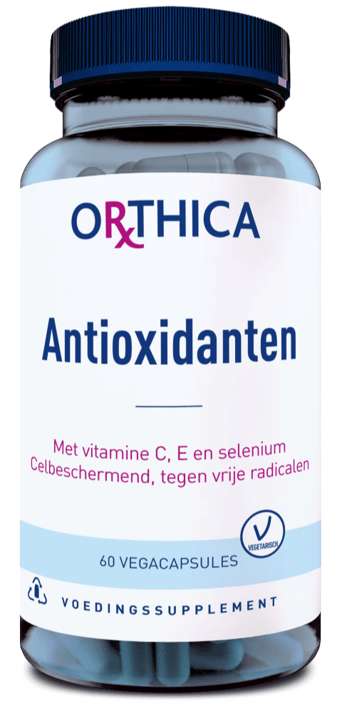 Orthica Antoxidanten Capsules - 60VCP | Zensitivity Orthica Antoxidanten Capsules - Antioxidanten kopen-vitamine online - Populaire supplementen kopen - supplementen kopen-voedingssupplementen-beste voedingssupplementen-supplementen bestellen-zensitivity