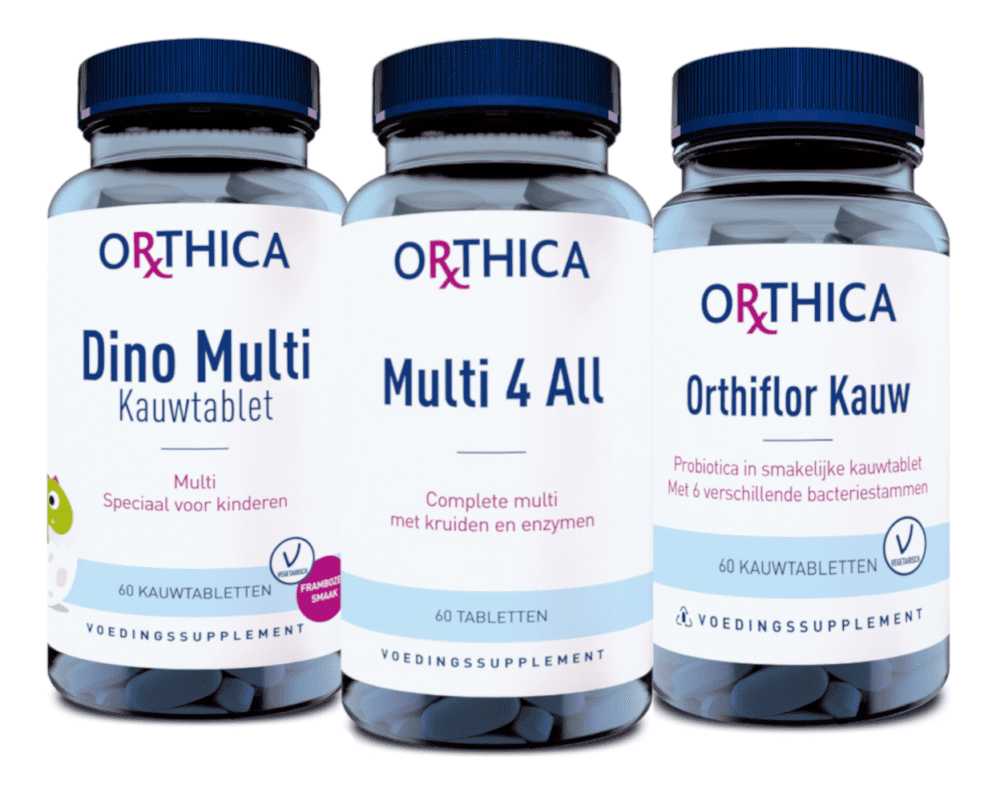 Orthica Bundel Familie -  kopen-vitamine online -  kopen - supplementen kopen-voedingssupplementen-beste voedingssupplementen-supplementen bestellen-zensitivity
