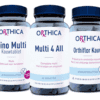 Orthica Bundel Familie -  kopen-vitamine online -  kopen - supplementen kopen-voedingssupplementen-beste voedingssupplementen-supplementen bestellen-zensitivity